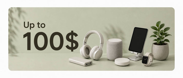 Up to 100$