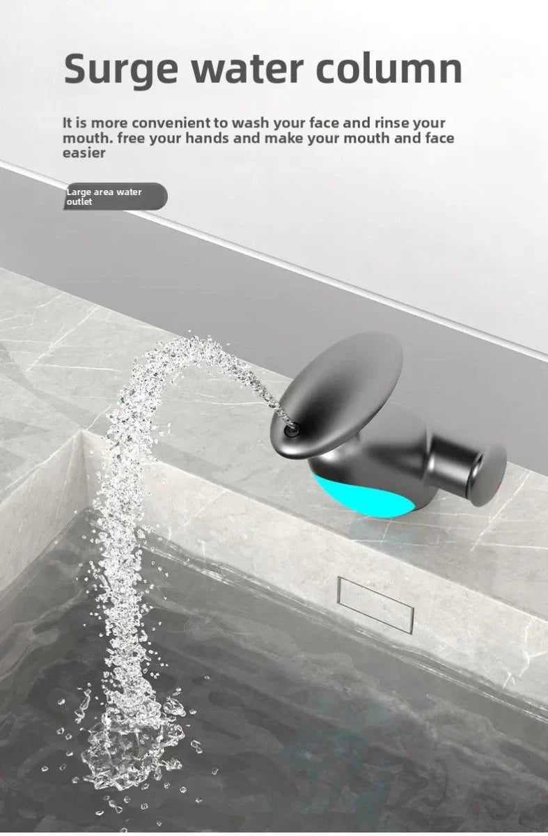Smart LED Bathroom Faucet