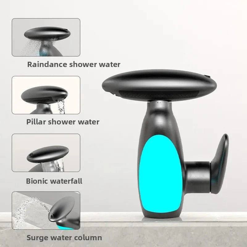 Smart LED Bathroom Faucet