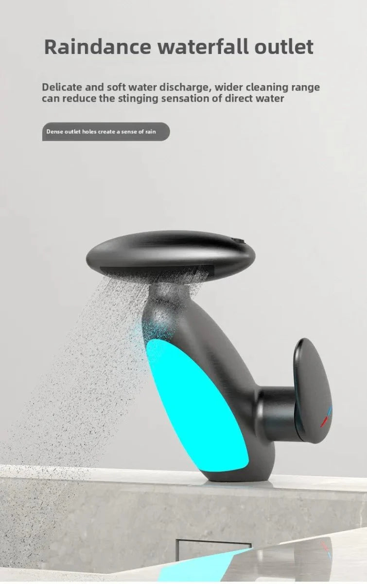 Smart LED Bathroom Faucet