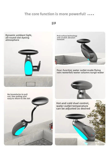 Smart LED Bathroom Faucet